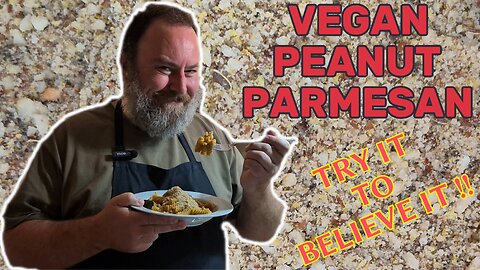 Vegan Parmesan: it’s possible!