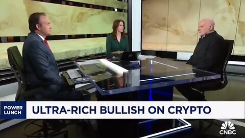 🟠Michael Sonnenfeldt, the founder of Tiger21, reports that the ultra-rich are Bullis about Bitcoin