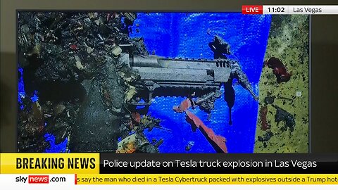 This is weird. Cybertruck Bomber burned beyond recognition, but his passport is intact.
