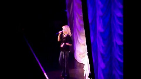 Melissa Peterman opening for arena McEntire at The MS Coast Coliseum