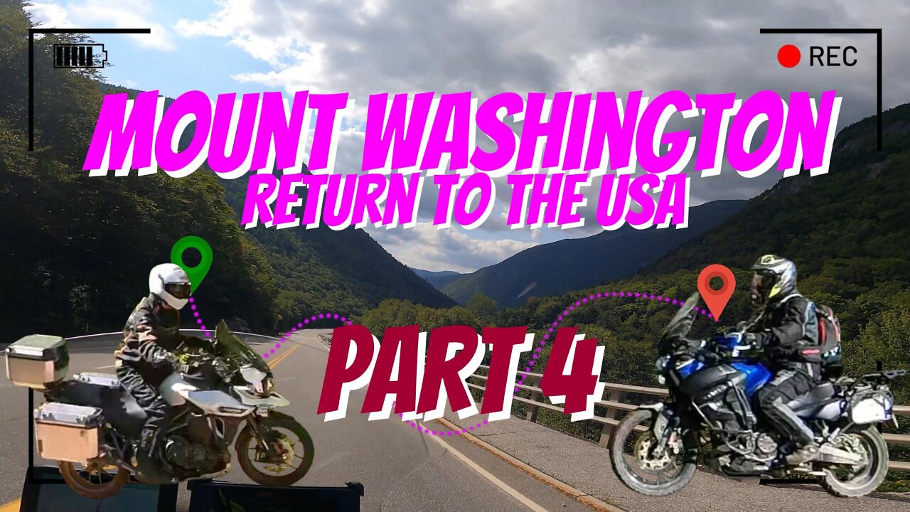 Mount Washington Return to USA Part 4 - Section 6 NEBDR