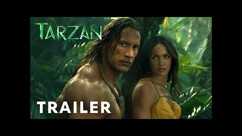 TARZAN (2025) - FIRST TEASER TRAILER | Dwayne Johnson, Megan Fox - Disney+ Trailer