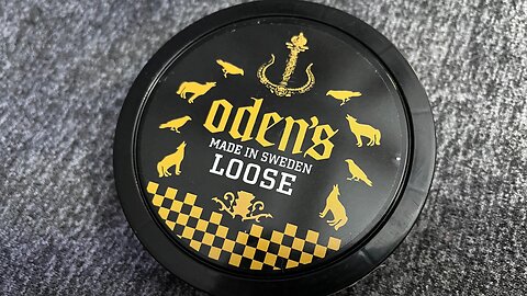 Oden's Original Lös Snus Review