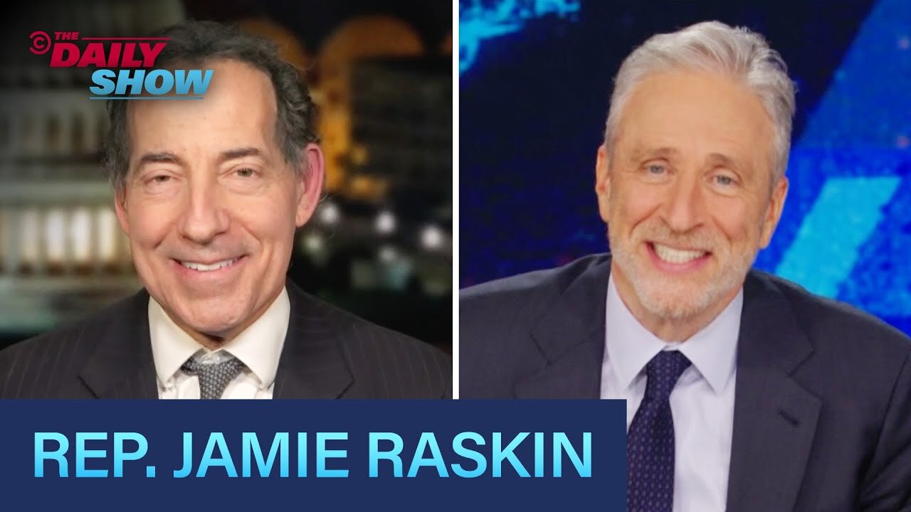 Rep. Jamie Raskin - Jan. 6 & Reevaluating Democrats’ Priorities | Jon Stewart