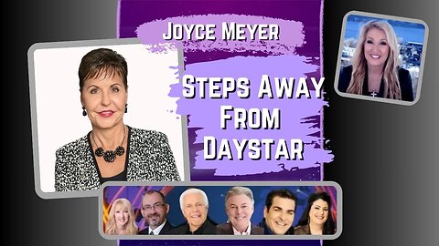Daystar: Joyce Meyer Stands with Courage for Baby Lamb