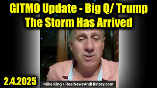 Mike King: Full Intel Drop 2.4.25 - Trump/Q Secret, "Next Phase"; Military Tribunals Begin!