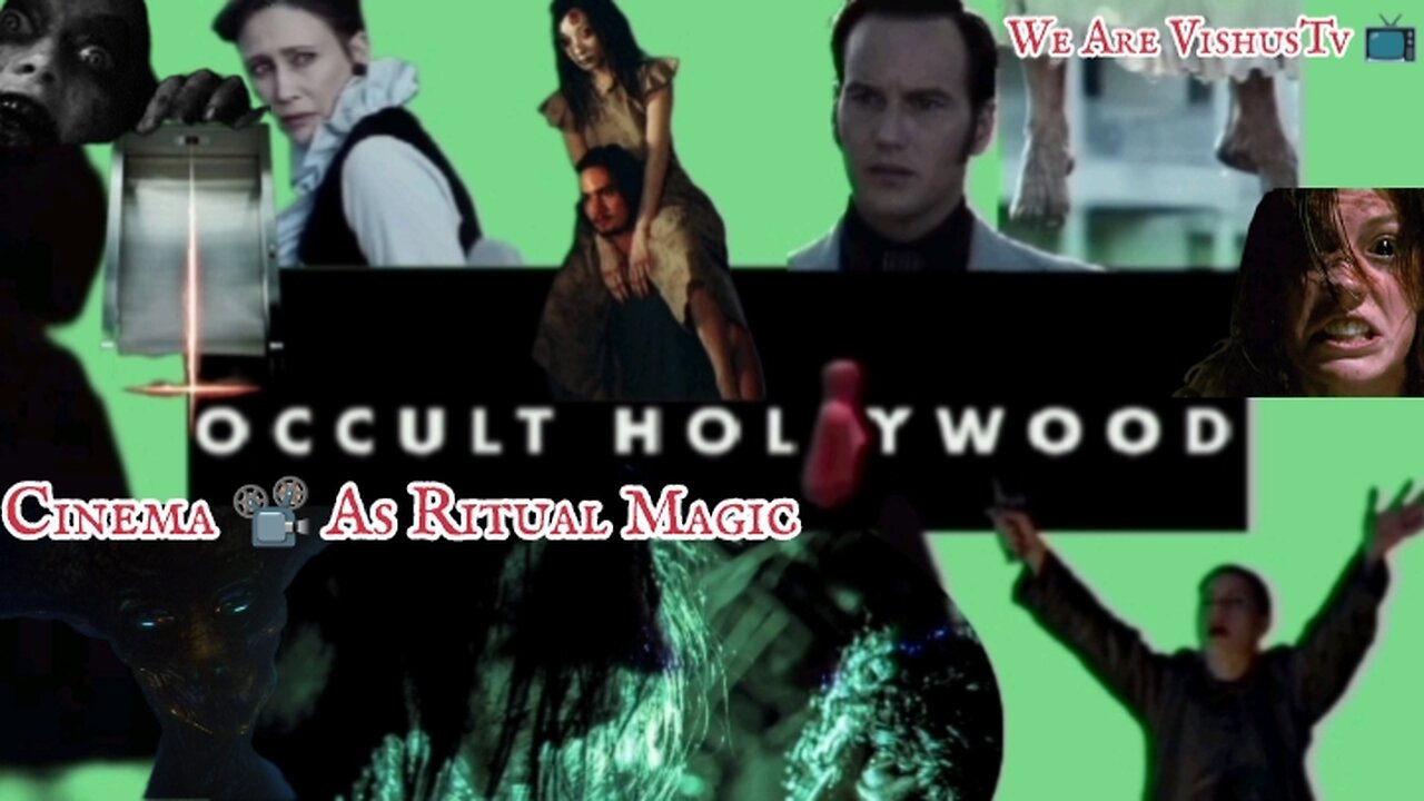 Occult Hollywood/Cinema 📽️ As Ritual Magic... #VishusTv 📺