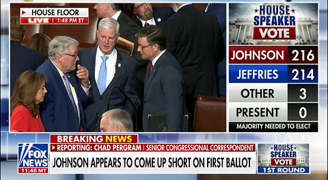 US Speaker of the House vote taking place today; Arkansas School District no good superintendent