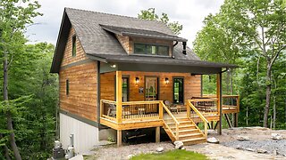 Cabin Design Ideas in Swannanoa - North Carolina - United States