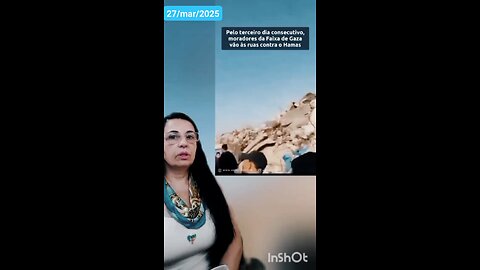 lrotesto dos pesto os em Gaza