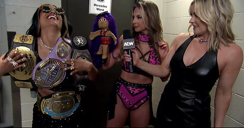 The AEW Freakazoids are OUT OF CONTROL! #shorts