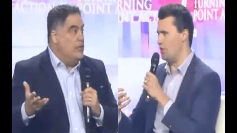 Cenk Uygur Gets Standing Ovation After Slamming Left at TPUSA’s AmFest