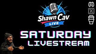 🔴 Saturday Livestream 03.08.25 🔴 | Shawn Cav Live