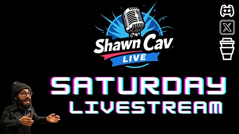 🔴 Saturday Livestream 03.08.25 🔴 | Shawn Cav Live