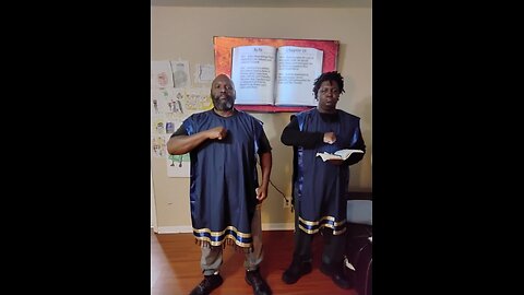 REAL HEROES: THE MIGHTY BISHOP AZARIYAH AND HIS SON ARE THE TRUE CRUSADERS OF RIGHTEOUSNESS!!!!