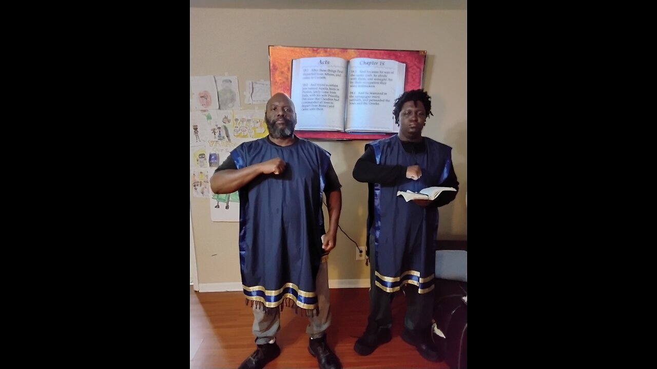REAL HEROES: THE MIGHTY BISHOP AZARIYAH AND HIS SON ARE THE TRUE CRUSADERS OF RIGHTEOUSNESS!!!!