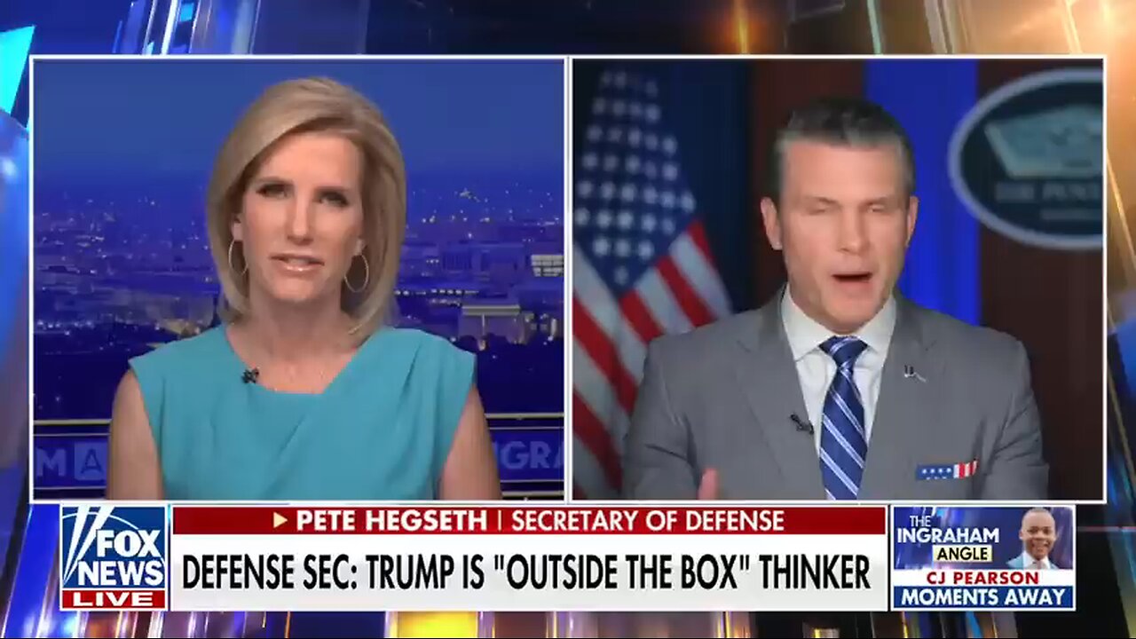 Defense Secretary Pete Hegseth_ Trump is asking questions others won_t ask