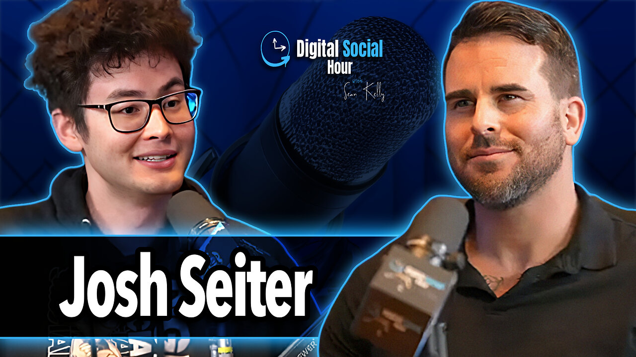 How Alternative Media Saved Free Speech in America | Josh Seiter