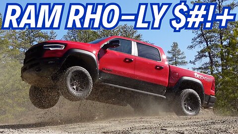 Review: The 2025 Ram 1500 RHO Is A Baby TRX