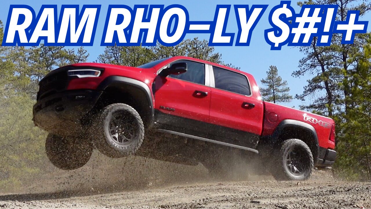 Review: The 2025 Ram 1500 RHO Is A Baby TRX