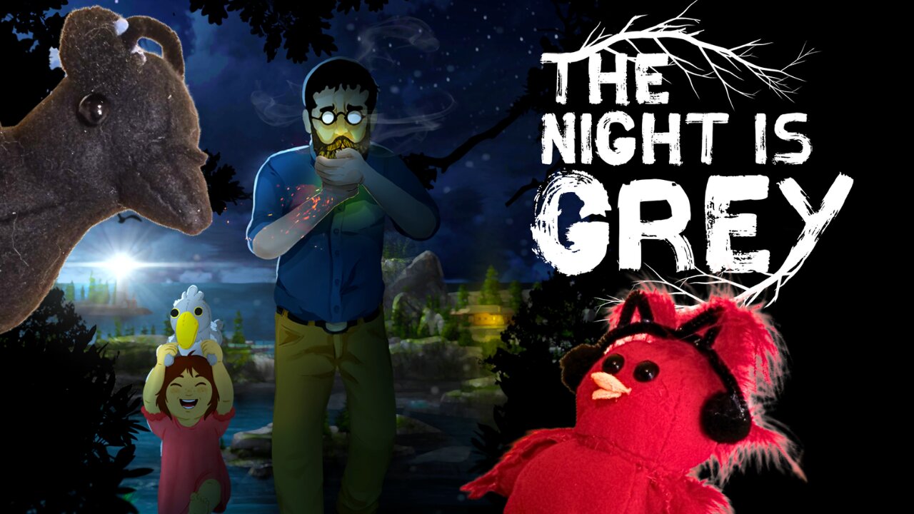 It's Daddy/Daughter Horror Time! | The Night is Grey