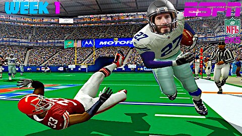 Was ESPN NFL 2k5 Really That Good? Week 1