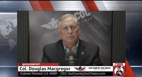 COL. Douglas Macgregor : Egypt Ready for War with Israel