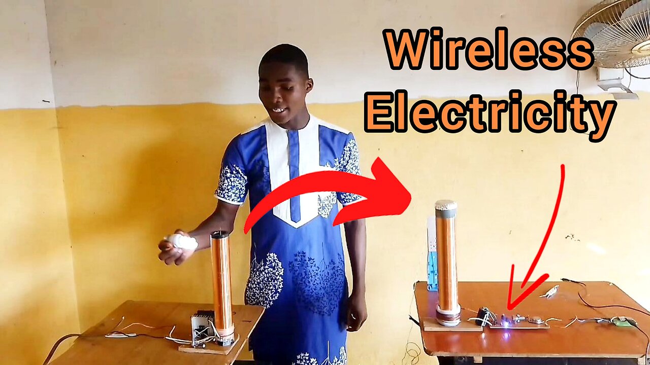 Wireless transfer of electricity