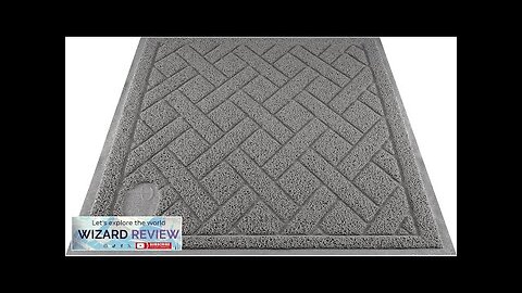 Pawkin Cat Litter Mat Patented Design with Litter Lock Mesh Extra Large Review