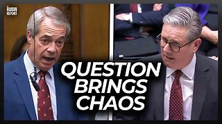 Parliament Roars as Nigel Farage Asks the Question Everyone Is Afraid to Ask