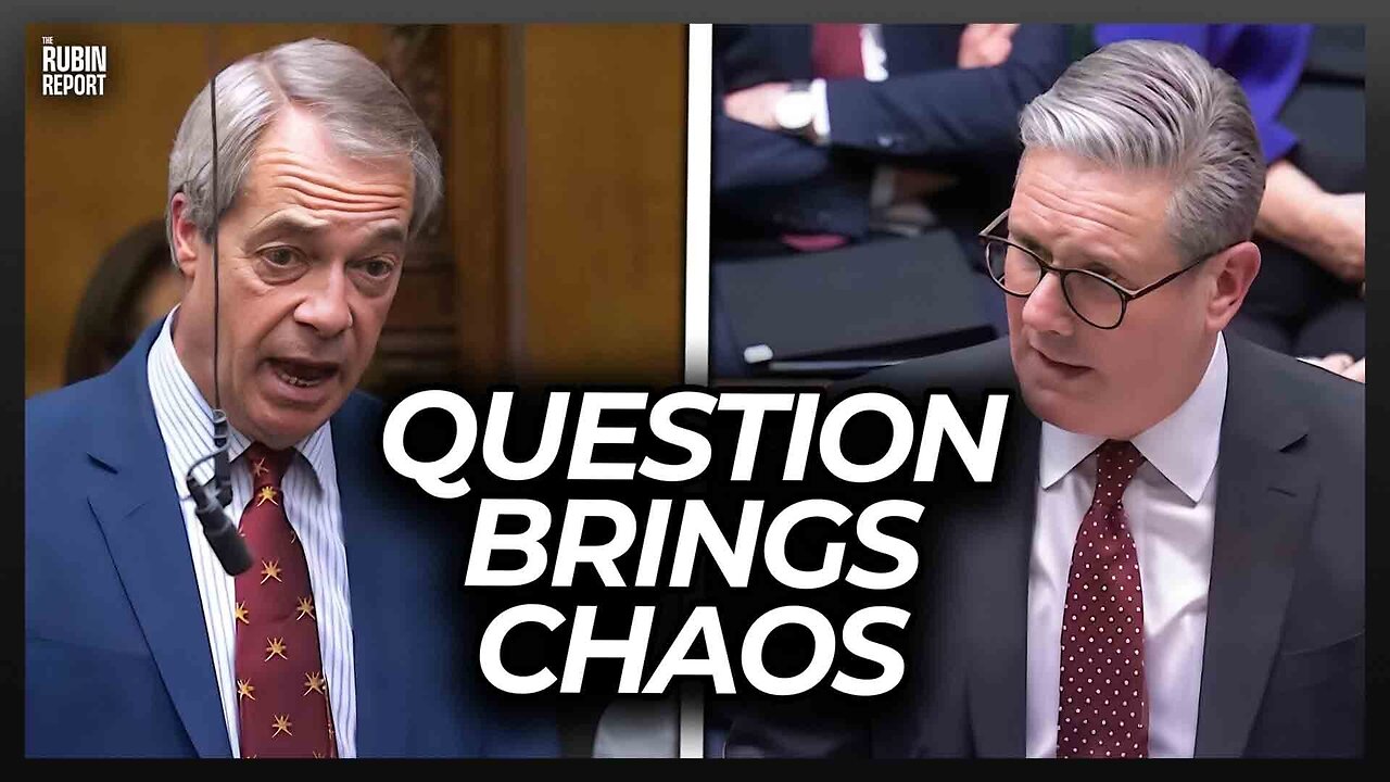 Parliament Roars as Nigel Farage Asks the Question Everyone Is Afraid to Ask