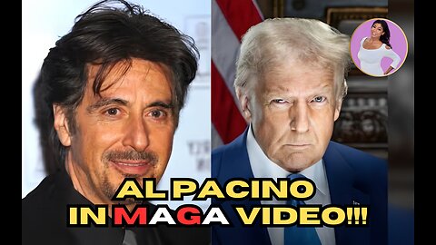 Al Pacino In MAGA Video, Trump and Elon on Hannity, And Other Major News!!!