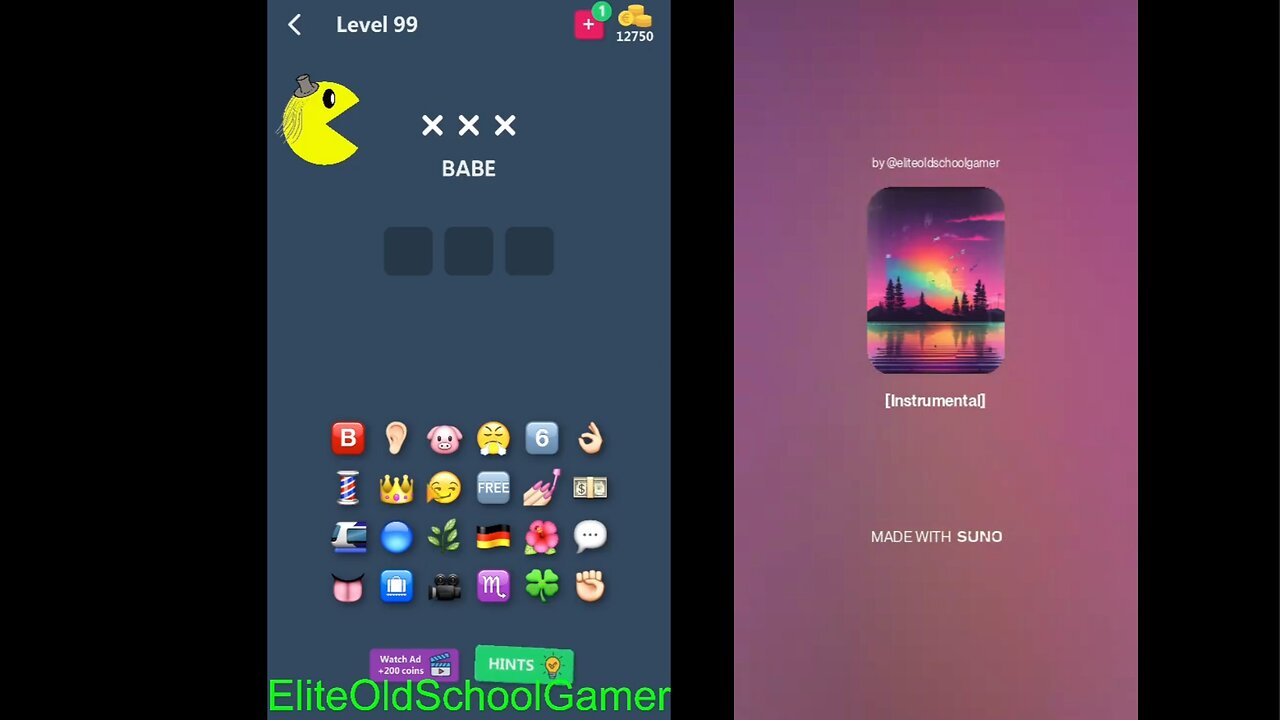 Emoji Guess Challenge - Review and Walk-through - Levels 96-100 - February 2025