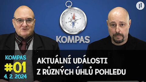 KOMPAS #1 - Trumpovy plány, Škrtnuté neziskovky, Daň z obratu, Političtí údržbáři a další témata.