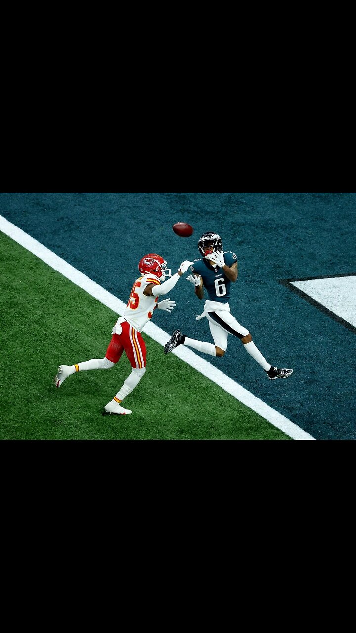 Hurts Epic Touchdown! Eagles Super Bowl Plays