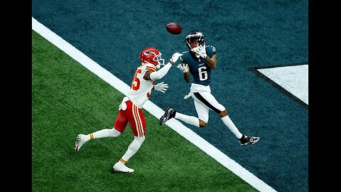 Hurts' Epic Touchdown! Eagles' Super Bowl Plays