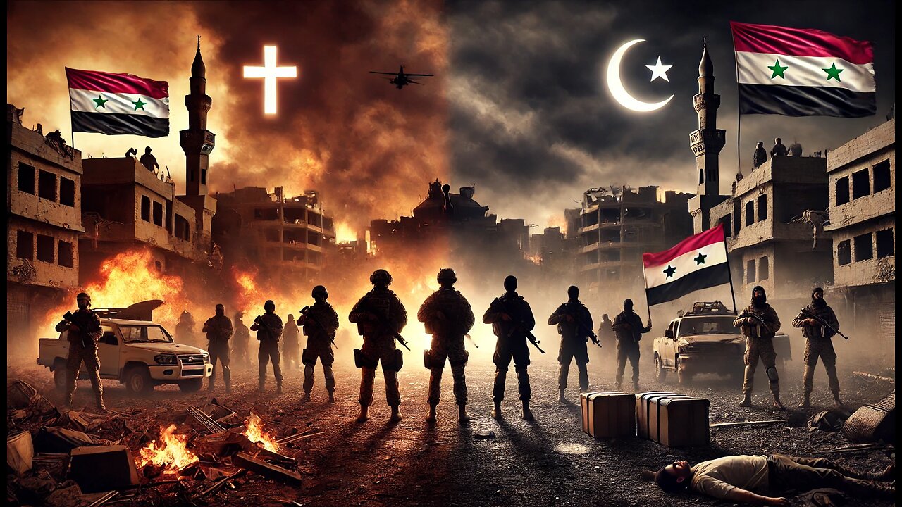 🚨 BREAKING: The Christian Genocide in Syria—The Media’s Biggest Cover-Up