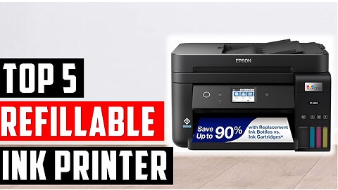 ✅Best Refillable Ink Printers of 2025: Best Refillable Ink Printers That Deliver High-Quality Prints