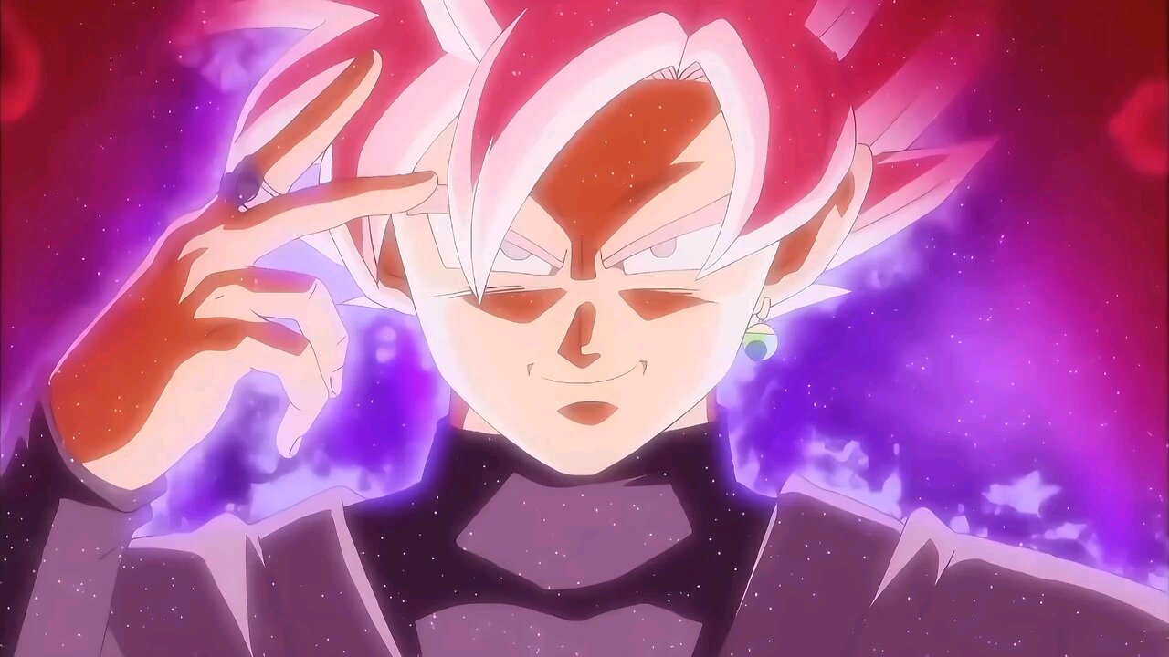 "The name of this one is⦠Rose! š¹-Black Gokuās Legendary Super Saiyan Rose Transformationš·