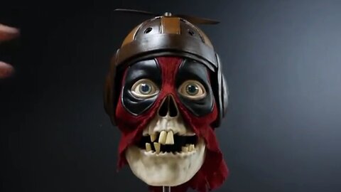 Zombie Deadpool (Headpool) Sculpture Timelapse - Deadpool & Wolverine