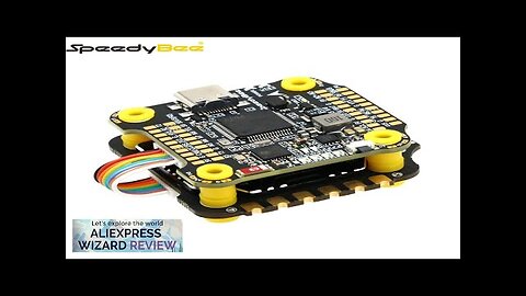 Speedybee F405 V4 Stack BLS 55A 4-in-1 ESC&FC 30x30 RC iNAV Betaflight Review