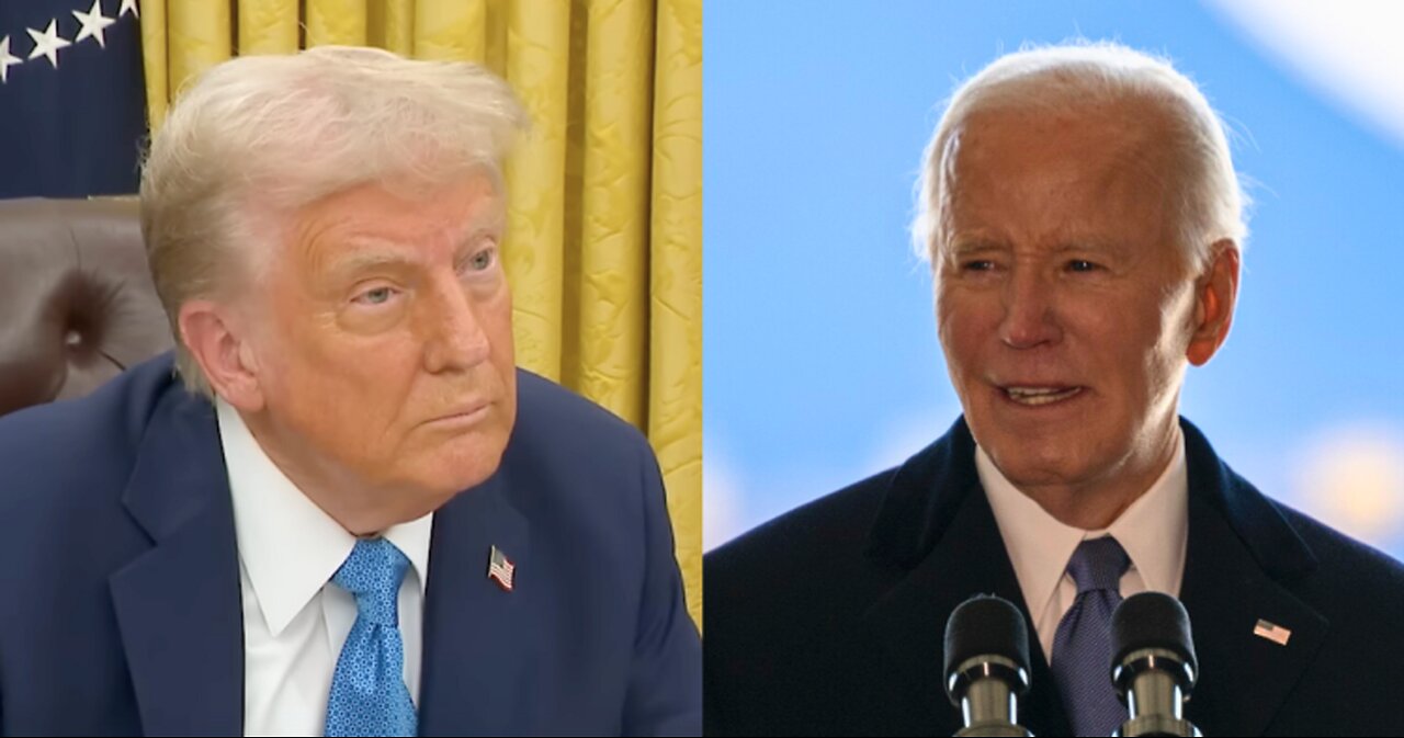 Trump Revokes Biden’s Security Clearance and Intel Access