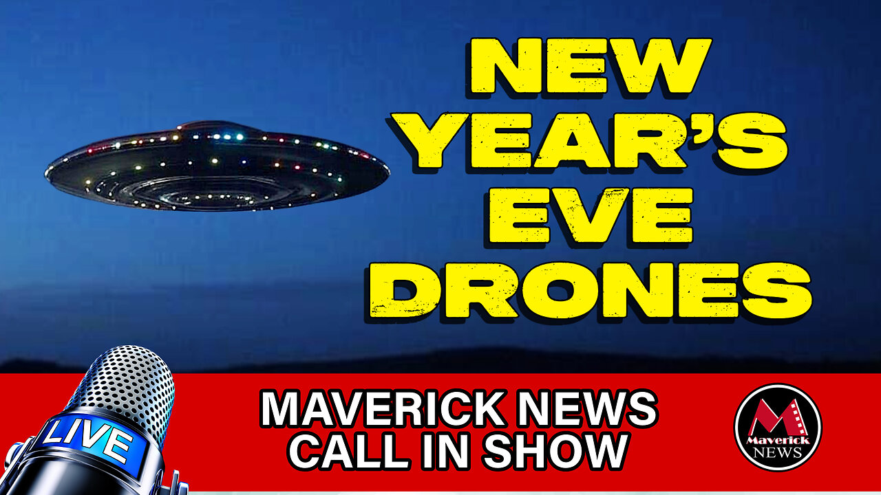 New Year's Eve Drone Update | Live From MONTREAL | Maverick News