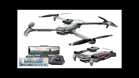 4DRC M2S GPS 5G WiFi FPV with Electric Adjustment HD Dual Camera Review