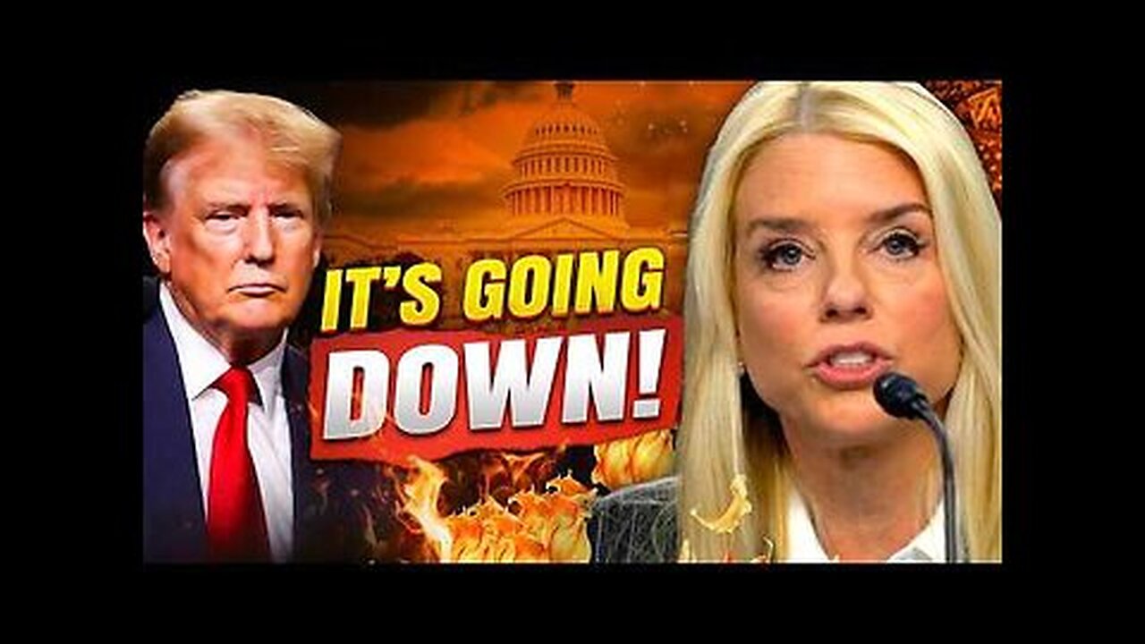 BREAKING- PAM BONDI JUST MADE A MASSIVE MOVE!!!