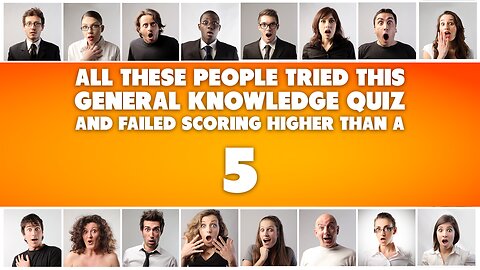 We bet you aren't smarter than these people