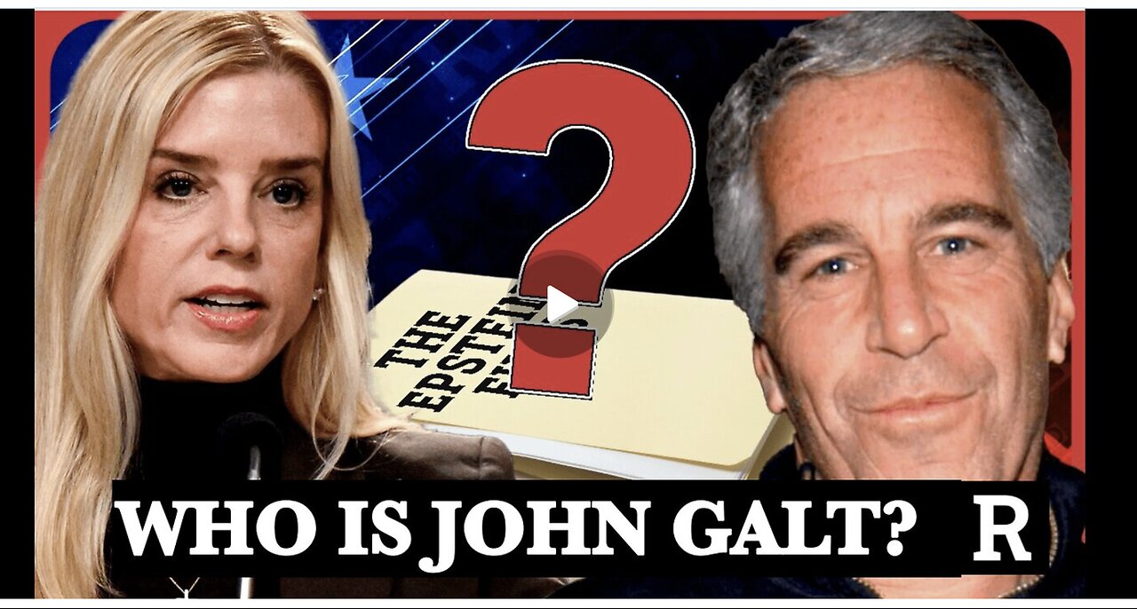 REDACTED-"Something isn't right here!" Fmr. FBI Whistleblower on Pam Bondi's Epstein Reveal. SGANON