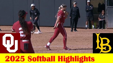 #2 Oklahoma vs Long Beach State Softball Game Highlights 2 9 2025