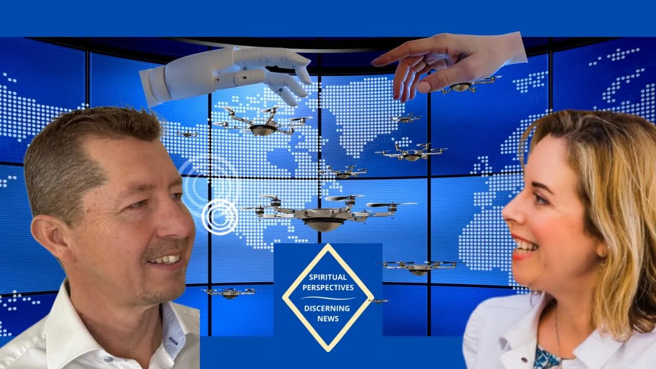Spiritual Perspectives- Discerning News: Spiritual Perspectives on AI, Drones & Other Current Issues