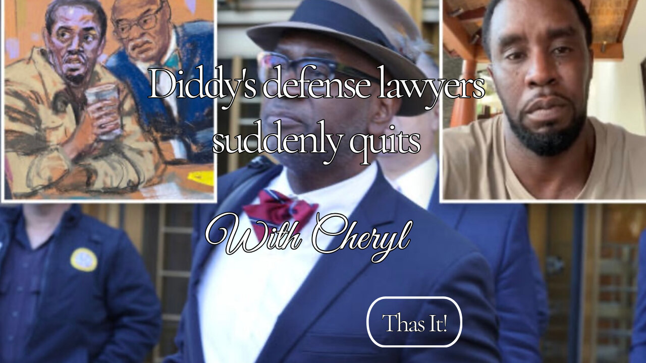 BREAKING: Diddy's Lawyer QUITS 3 Months Before His Trial.